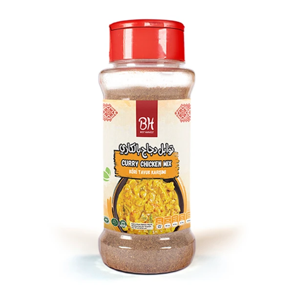 curry chicken mix-80 gr-pet